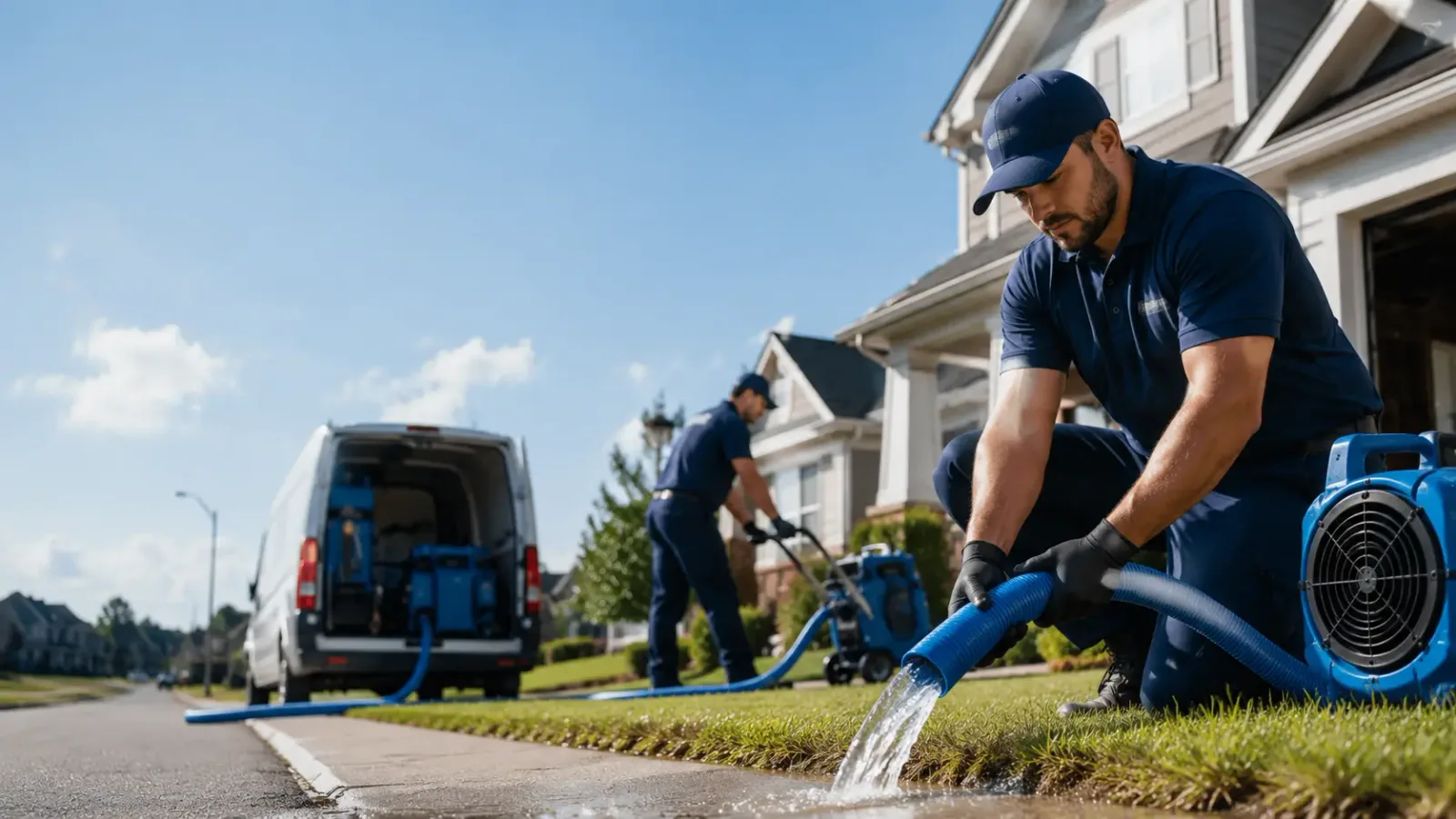 Flood Damage Restoration in Pasadena, MD